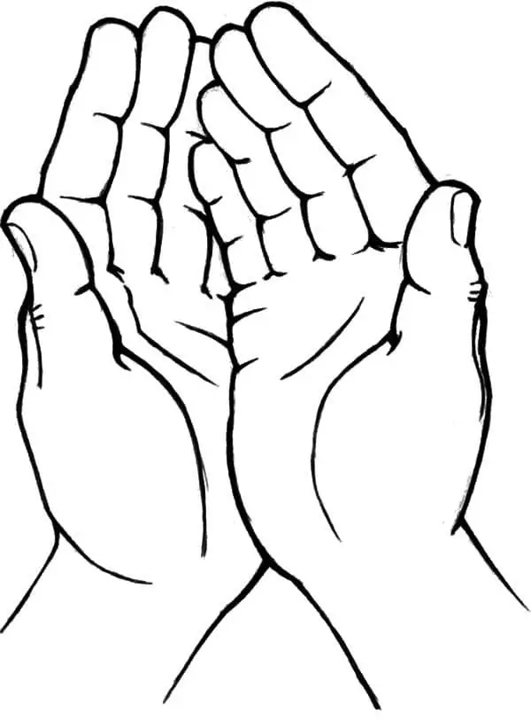 Free Printable Praying Hands