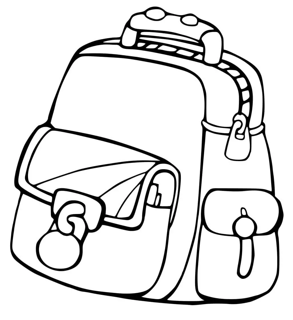 Free Printable School Bag