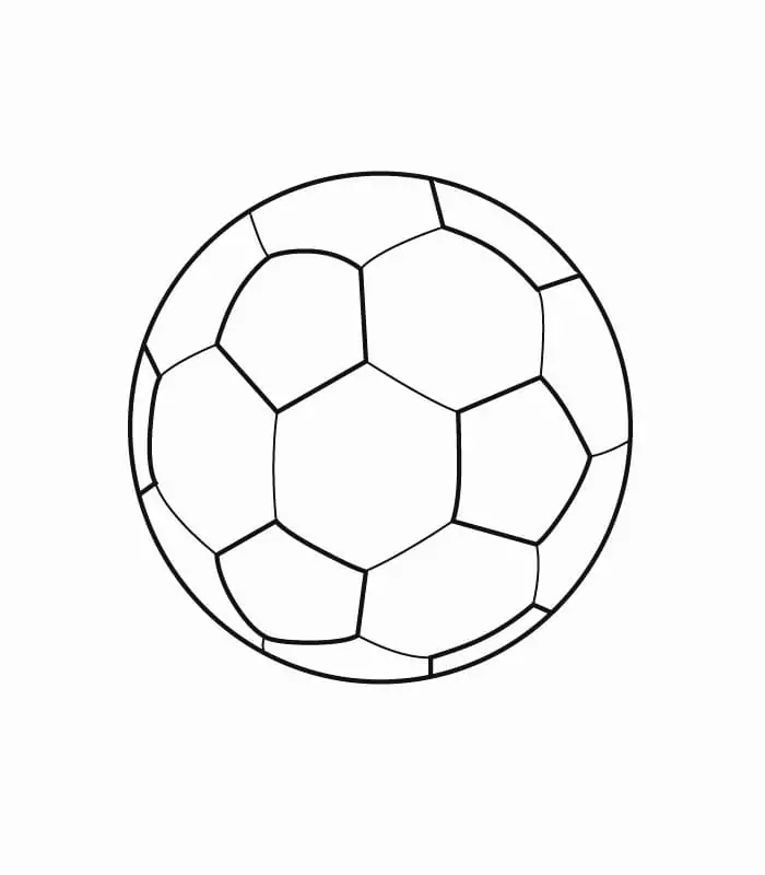 Free Printable Soccer Ball