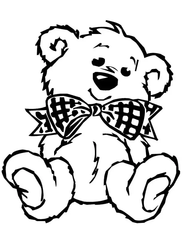 Free Printable Teddy Bear