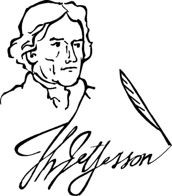 Free Printable Thomas Jefferson