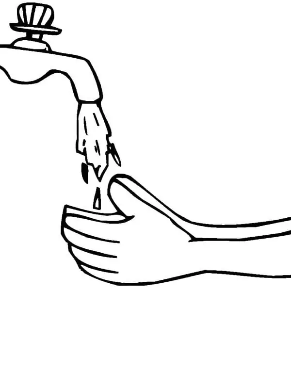 Free Printable Wash Your Hands