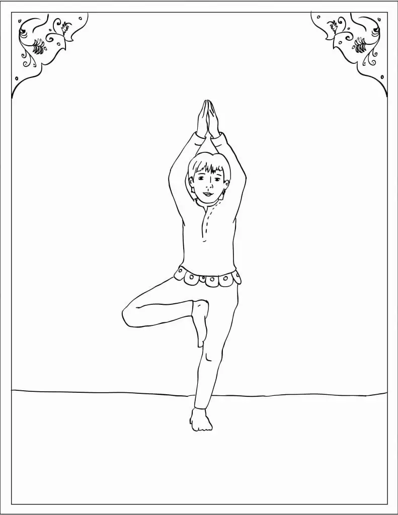 Free Printable Yoga