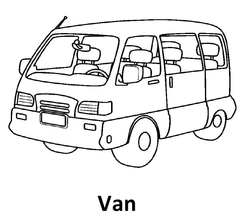 Free Van to Print