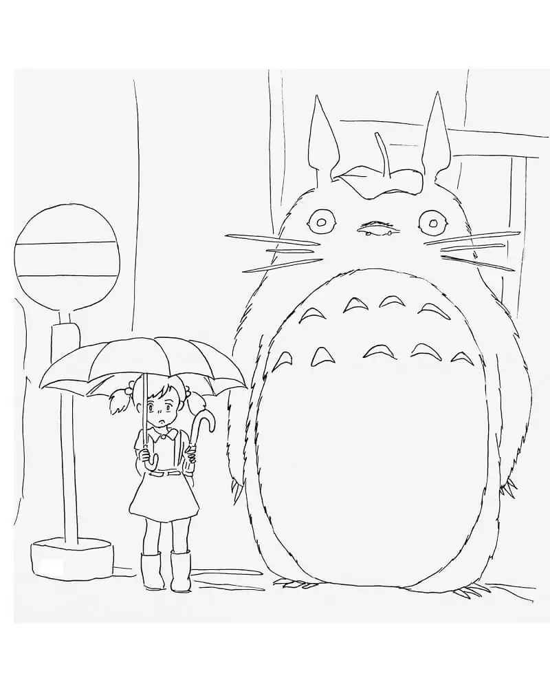 Friendly Totoro 2