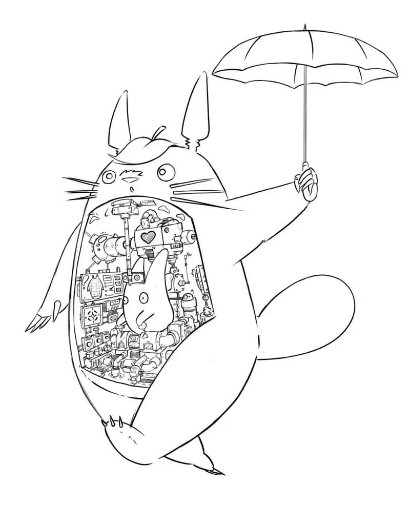 Friendly Totoro 3