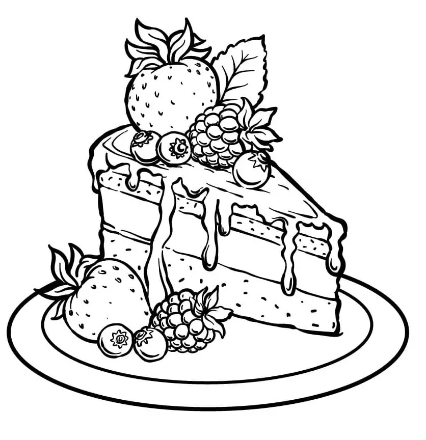 Obst-Kuchen