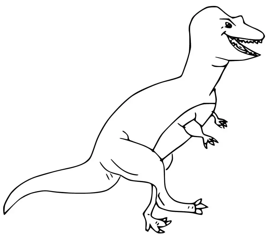 Funny Allosaurus