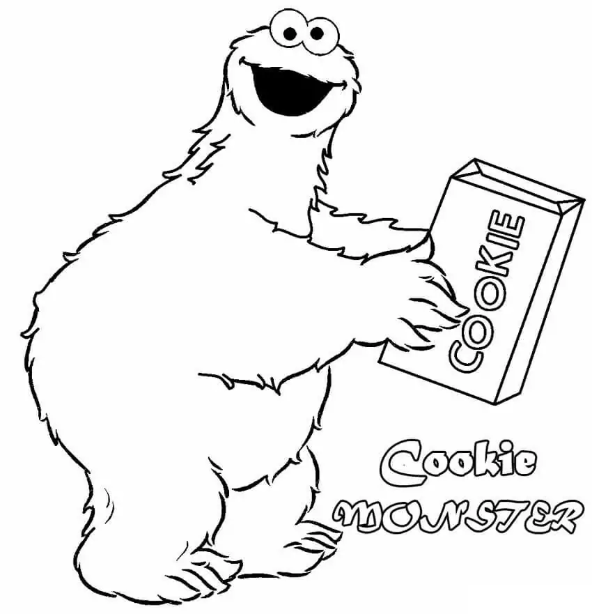 Funny Cookie Monster
