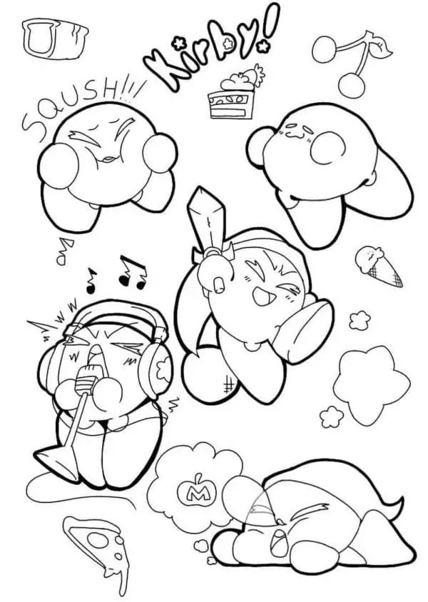 Funny Kirby