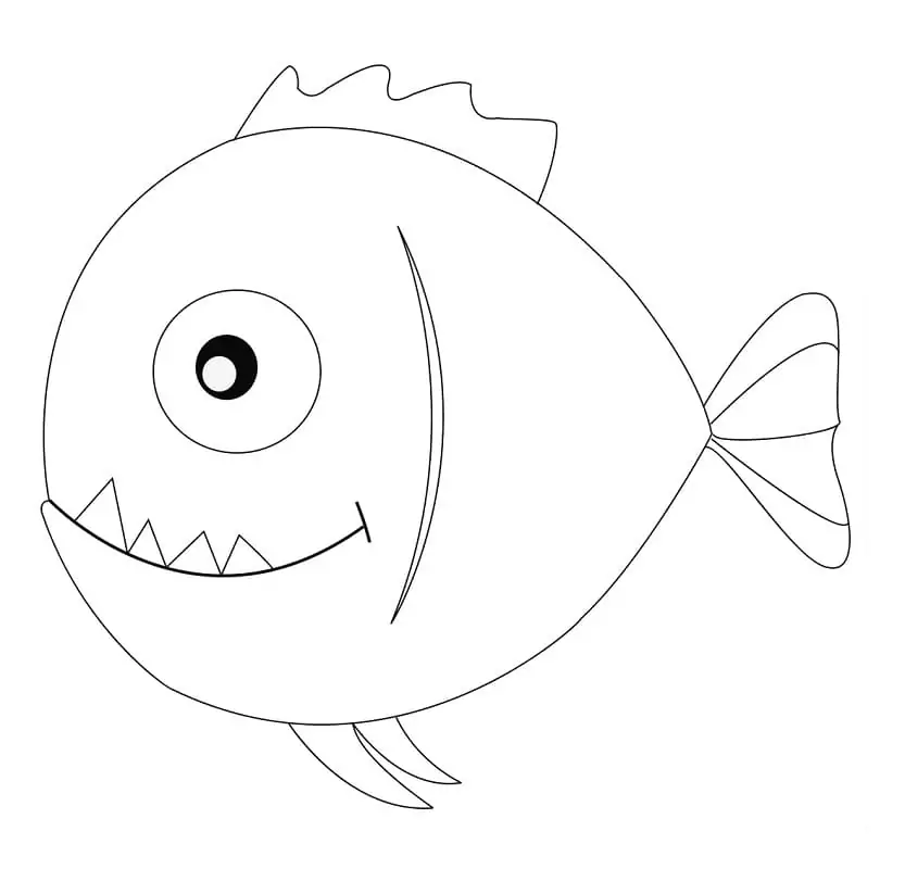 Funny Piranha
