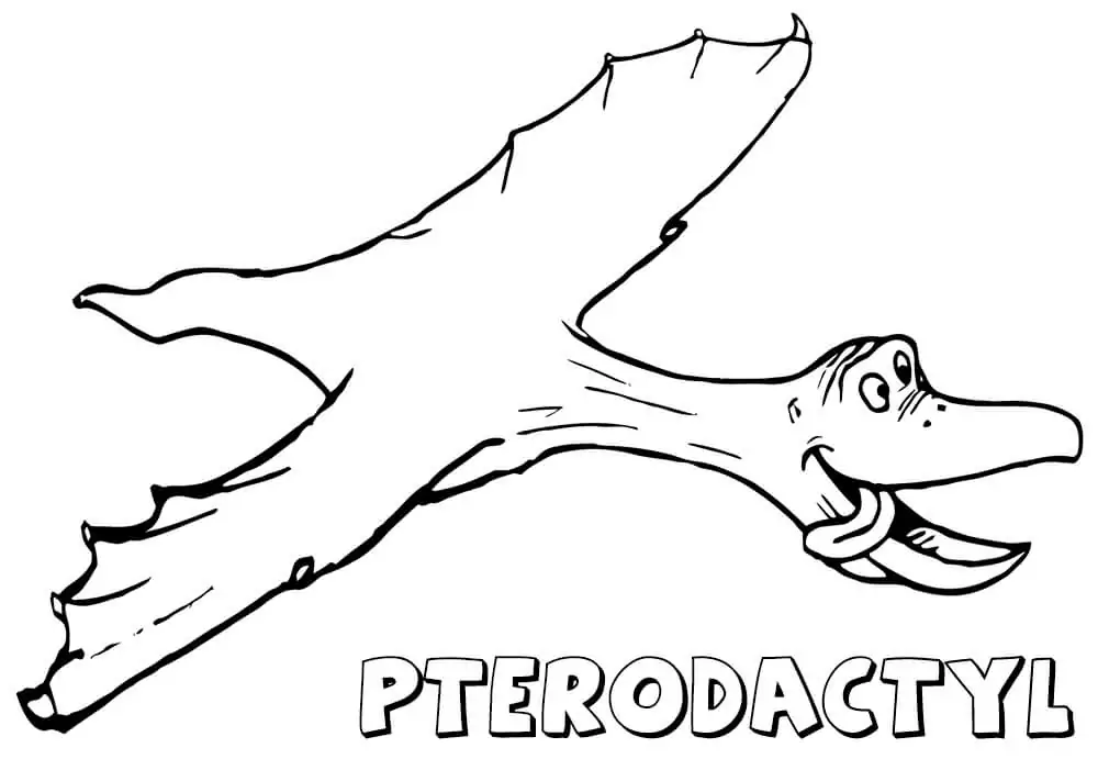 Funny Pterodactyl