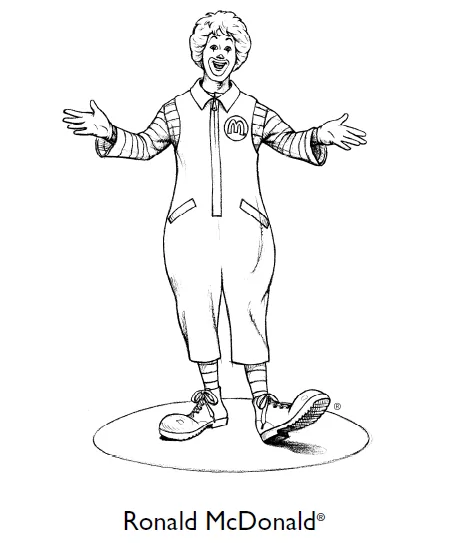 Funny Ronald McDonald