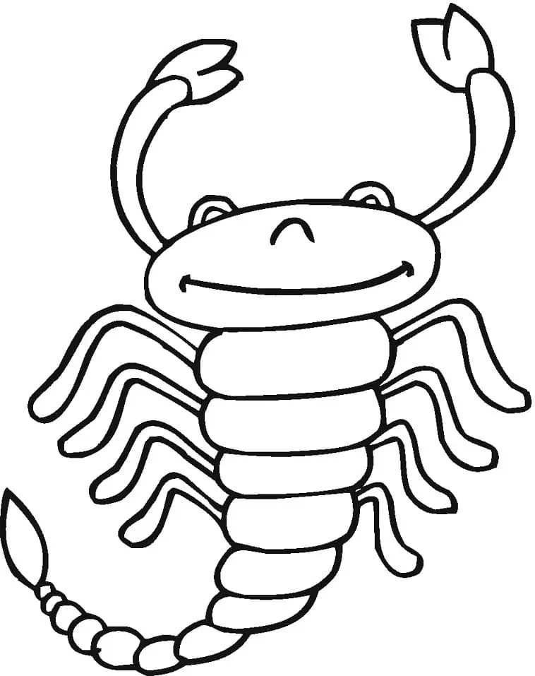 Lustiger Skorpion
