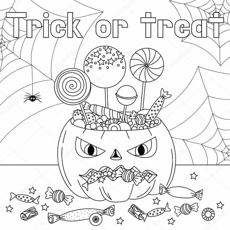 Funny Trick or Treat