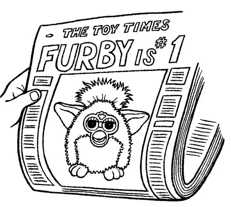 Furby Newspaper
