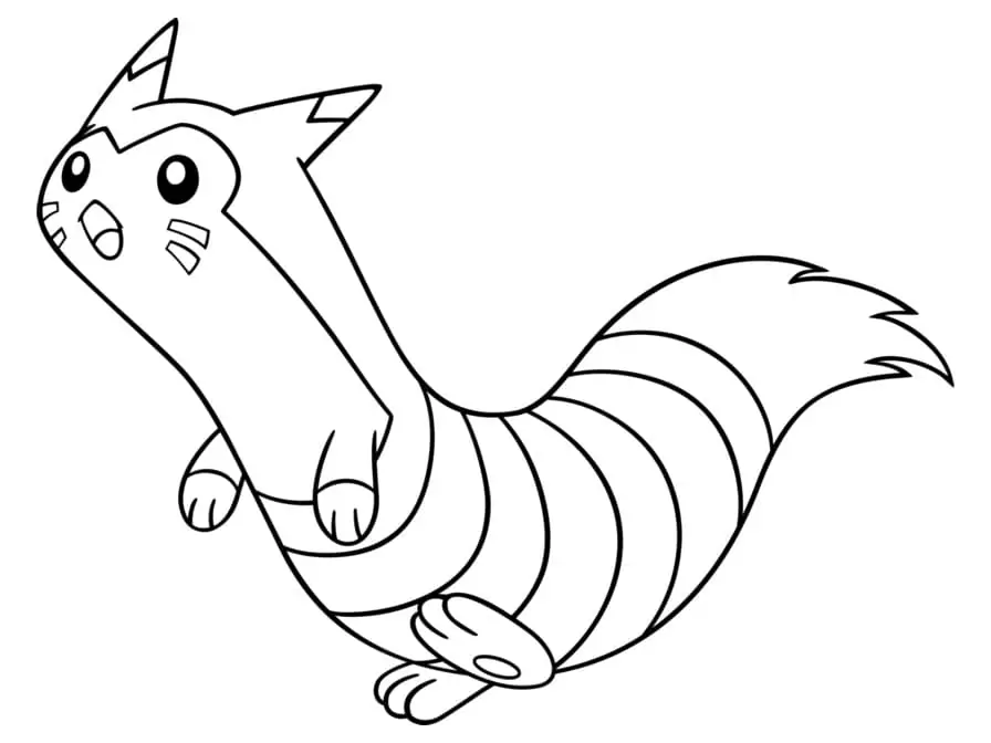 Furret Gen 2 Pokémon