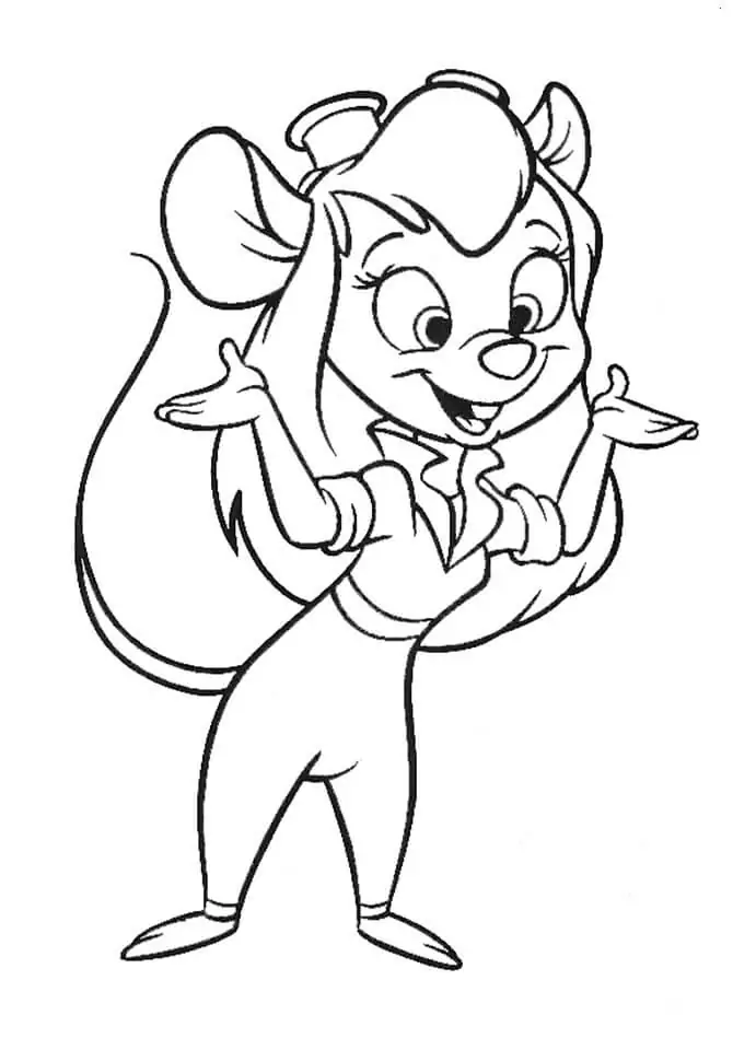 Gadget Hackwrench from Chip and Dale