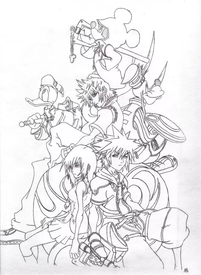 Game Kingdom Hearts