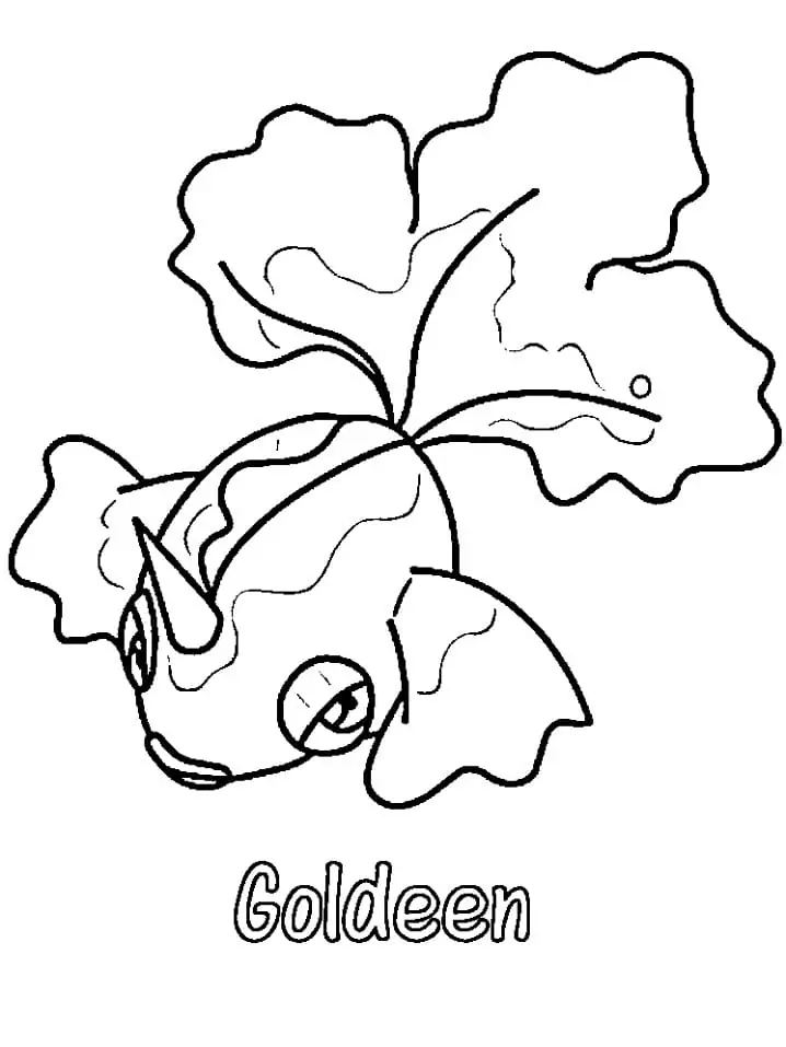 Gen 1 Pokemon Goldeen