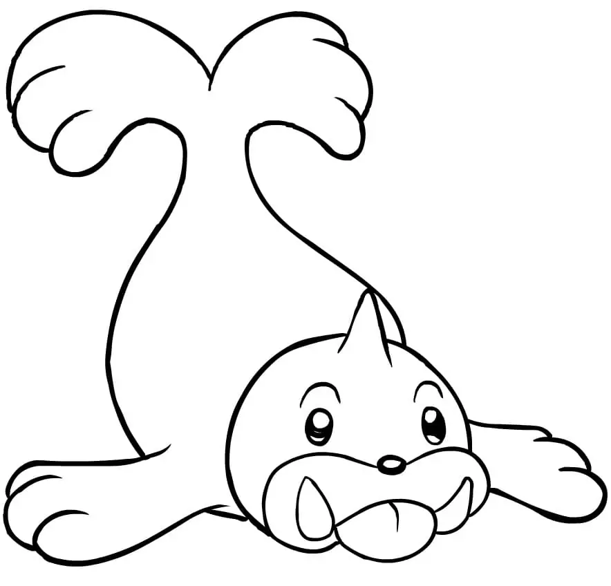 Gen 1 Pokemon Seel coloring page