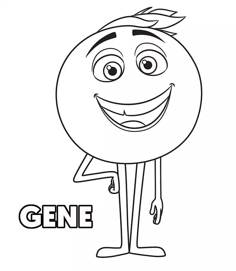 Gene in The Emoji Movie