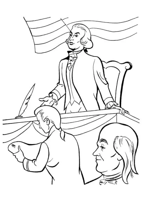 George Washington's Inauguration