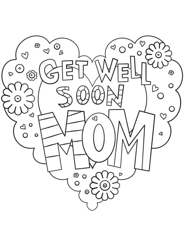 Get Well Soon Mom