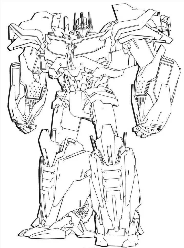 Riesiger Optimus Prime