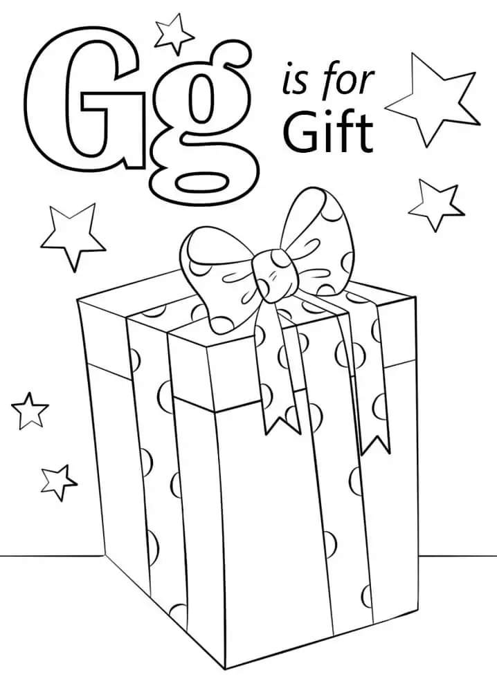 Gift Letter G