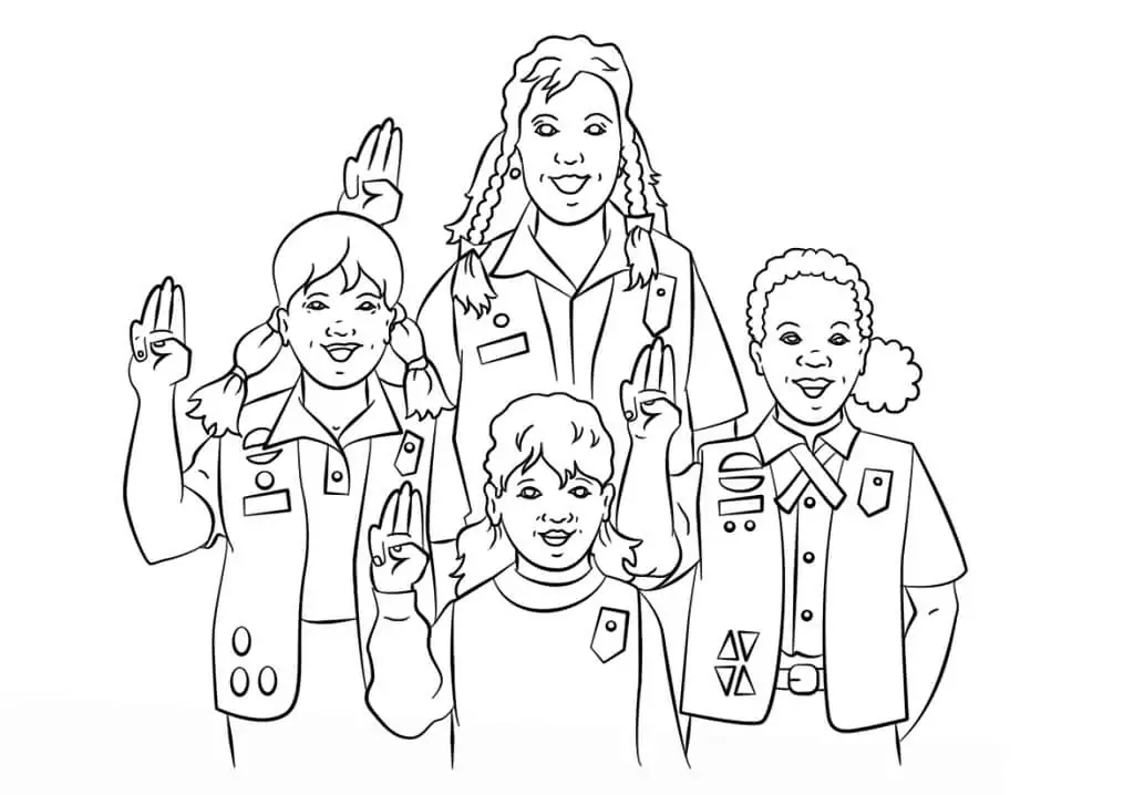 Girl Scouts Pledge