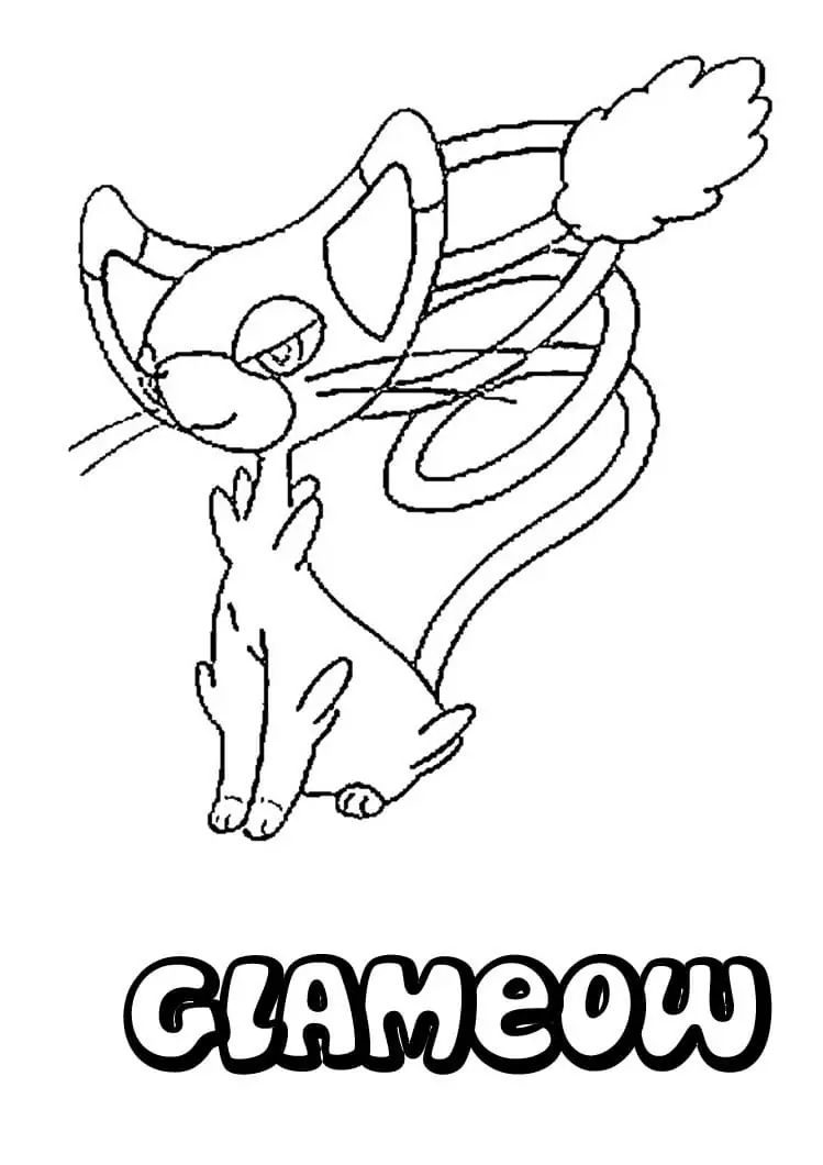 Glameow Pokemon