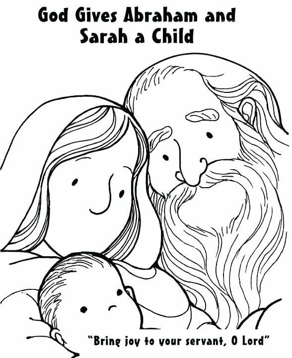 God Gives Abraham and Sarah A Child