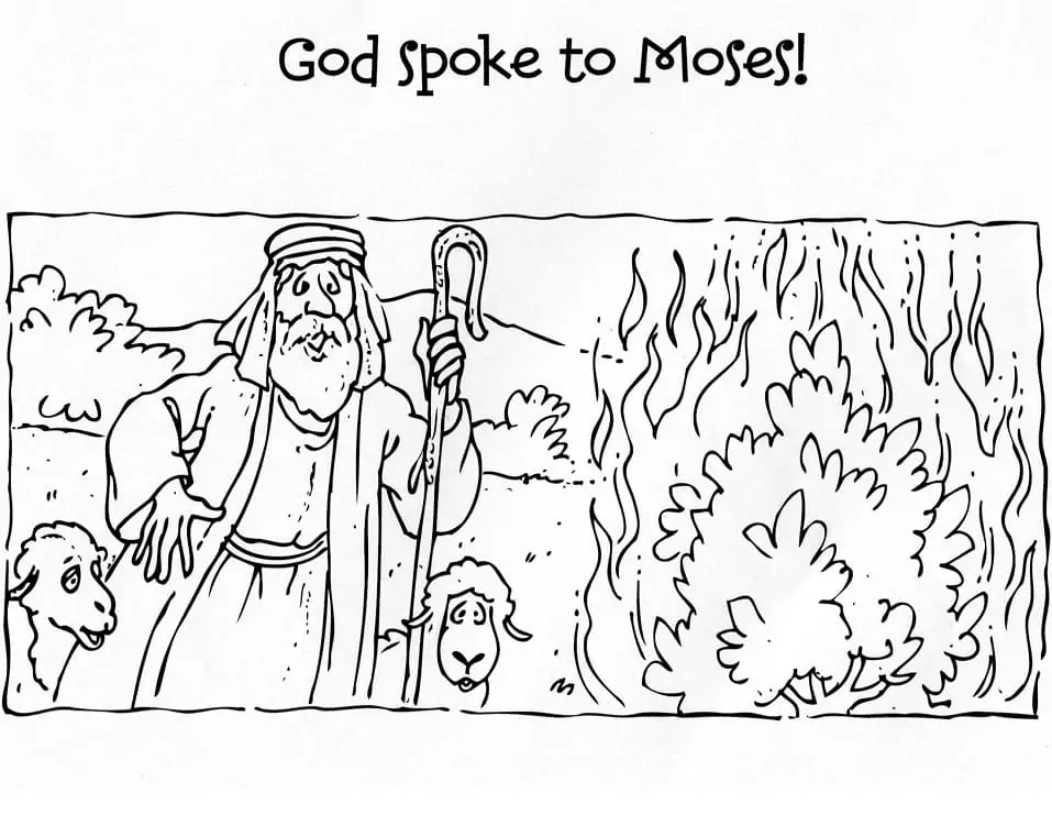 God Spoke to Moses