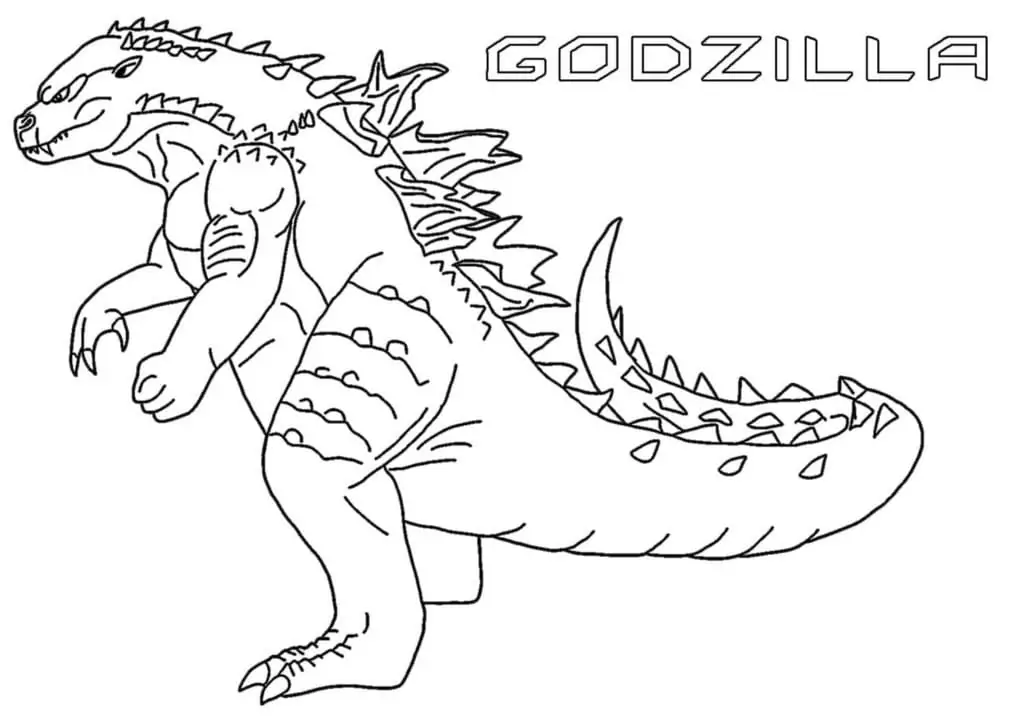 Godzilla für Kinder