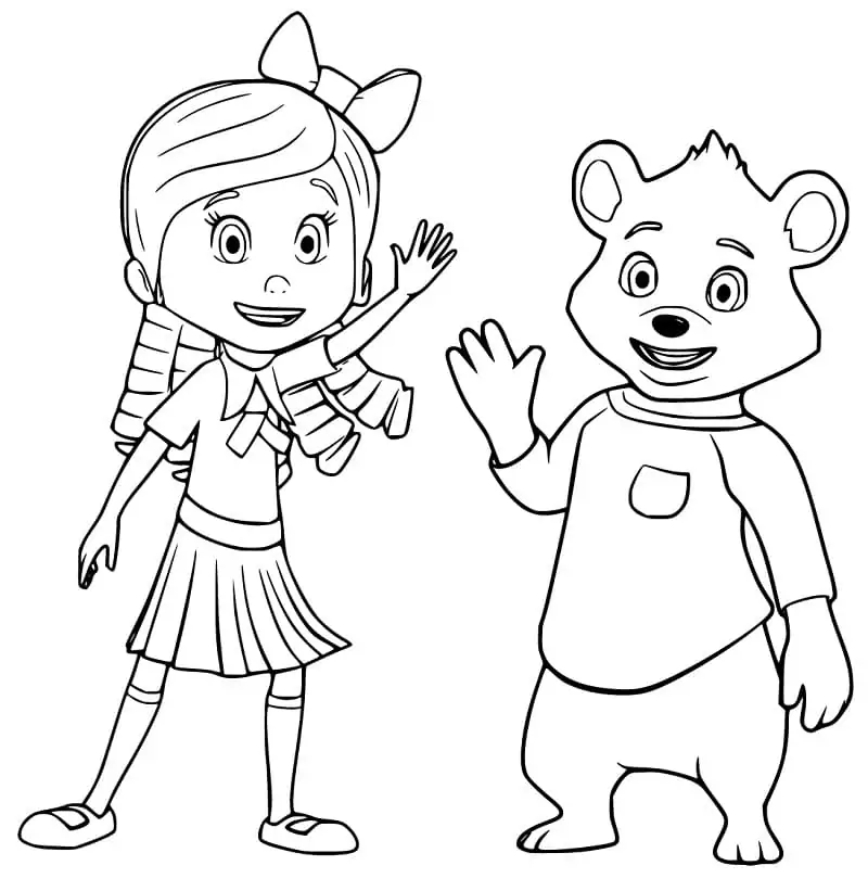 Goldie and Jack Bear