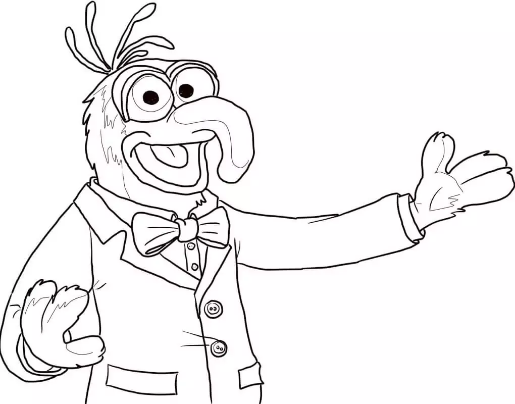 Gonzo from The Muppets