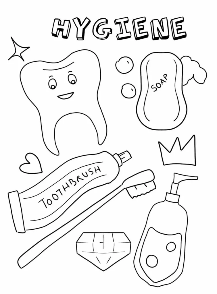 Good Hygiene Printable