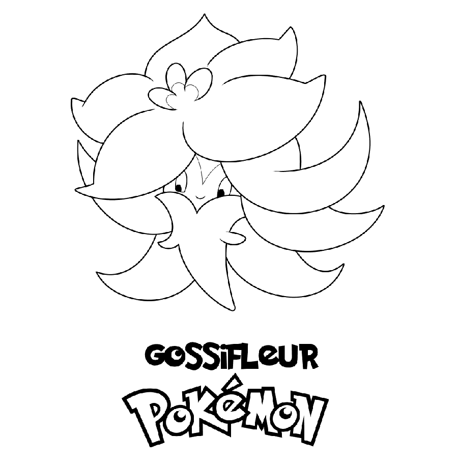 Gossifleur Pokemon