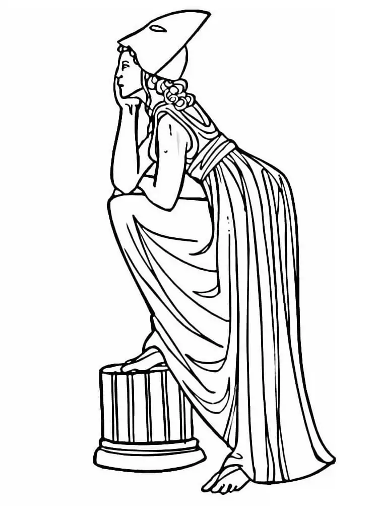 Griechische Antike Frau