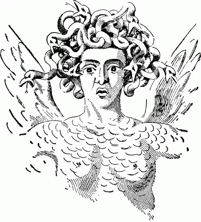 Griechische Mythologie Medusa