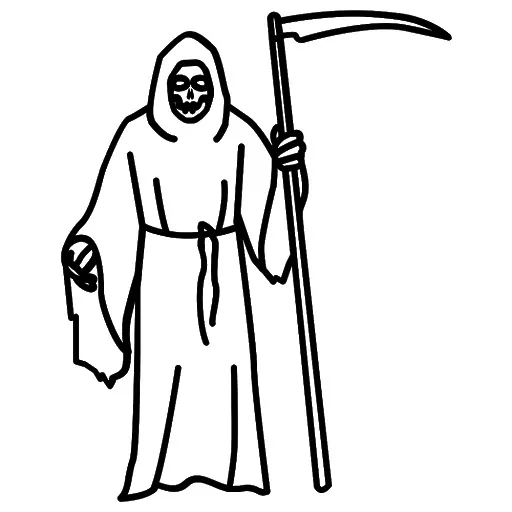 Grim Reaper Transparent