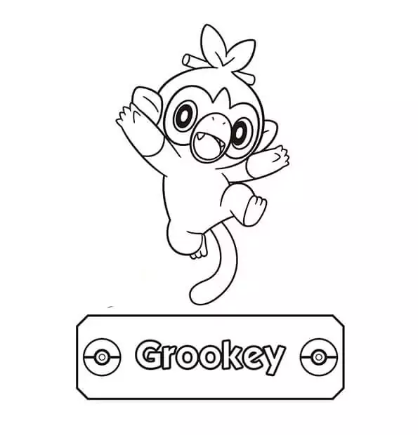 Grookey 3