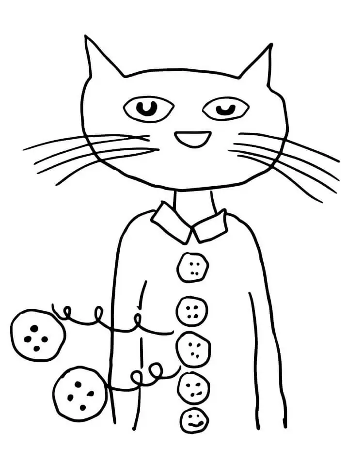 Groovy Buttons Pete the Cat