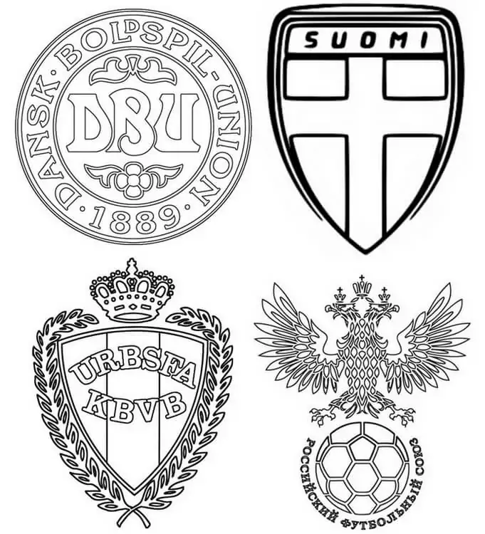 Group B Denmark, Finland, Belgium, Russia