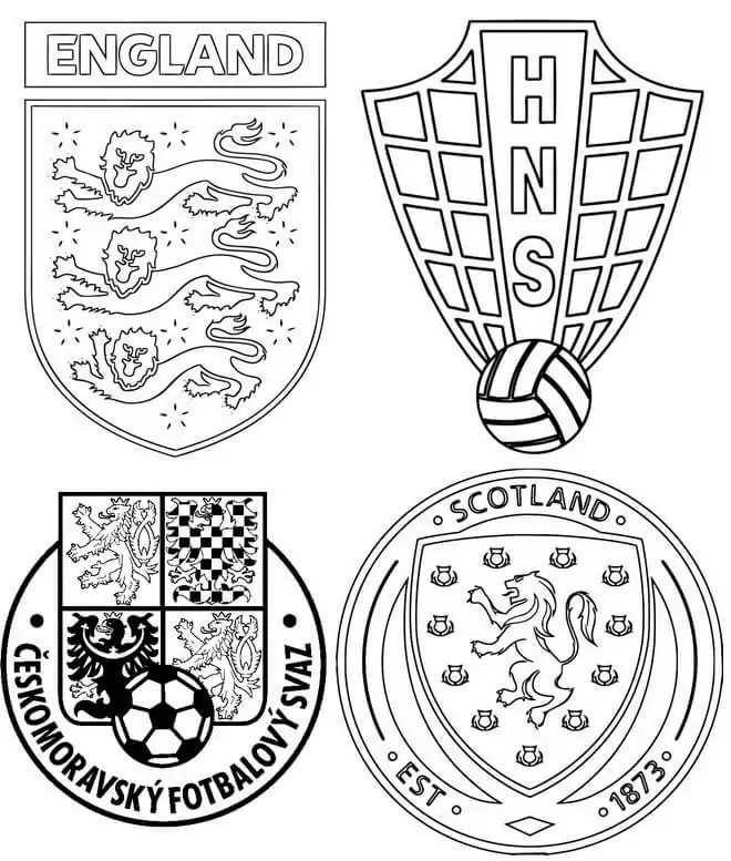 Group D England, Croatia, Scotland, Czech Republic