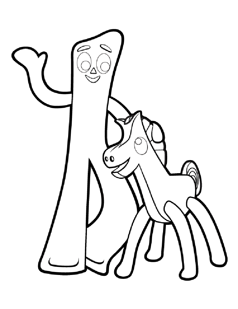 Gumby and Pokey 2