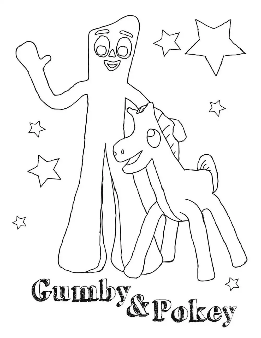 Gumby und Pokey