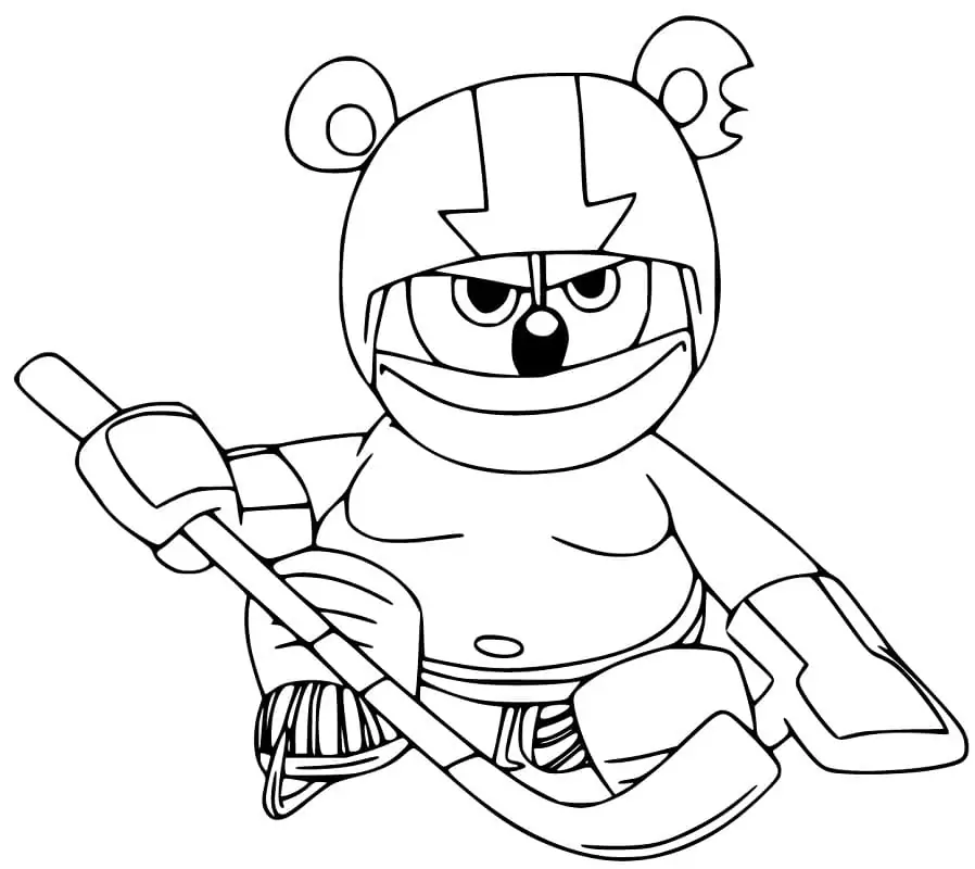 Gummy Bear - Coloring Pages