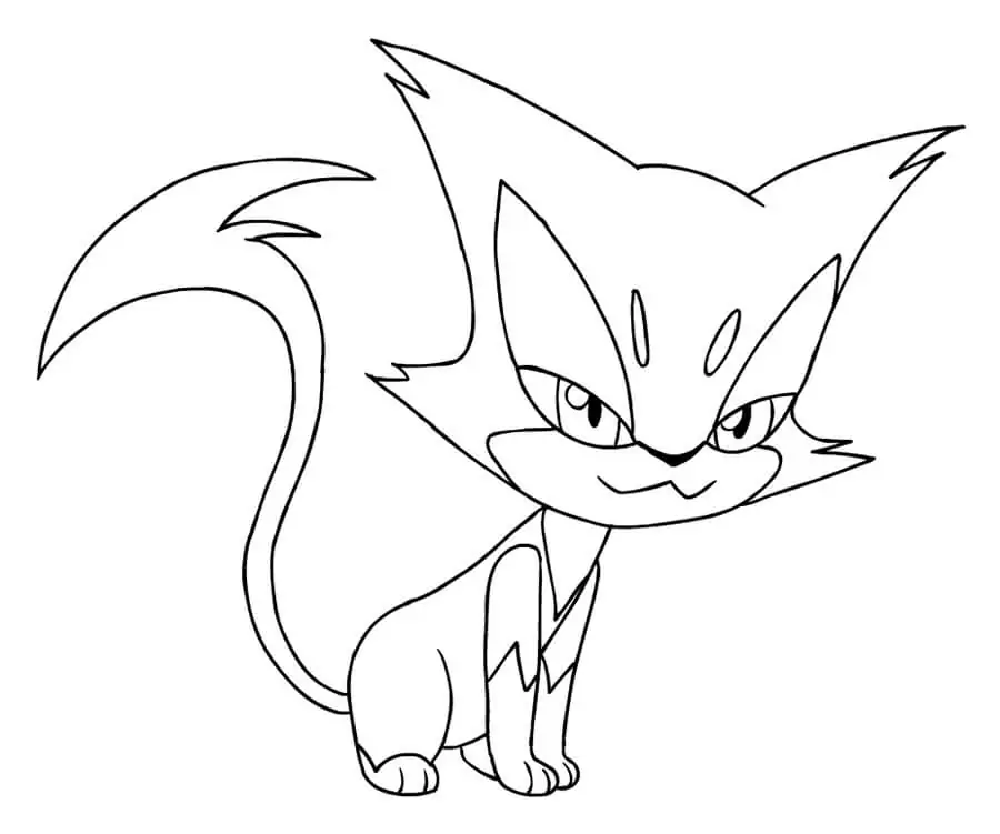 HQ Purrloin Pokemon